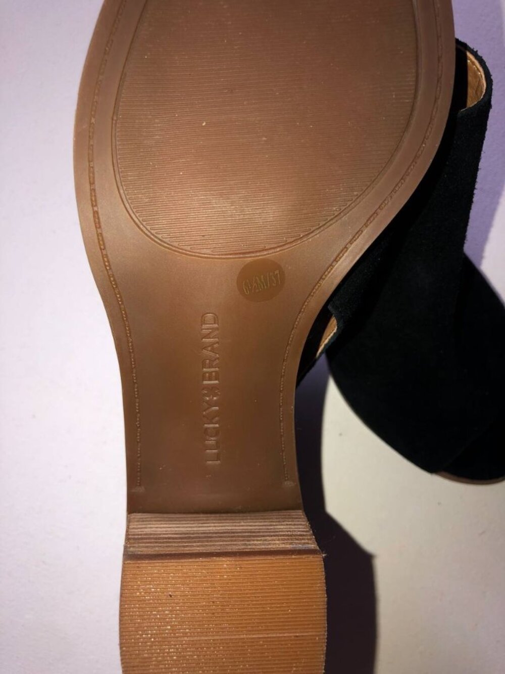 Lucky Brand Keight open toe ankle bootie - Picture 9 of 9